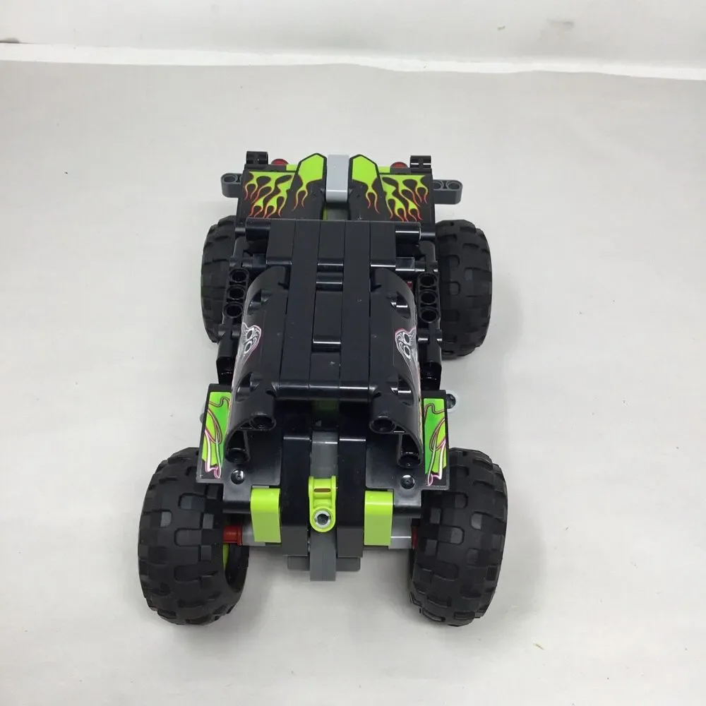 Lego Technic Monster Jam El Toro Loco, Gravedigger, Max-D Lot of 3